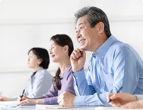 住民説明会のサポートのイメージ画像