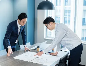 施工会社選定サポートのイメージ画像