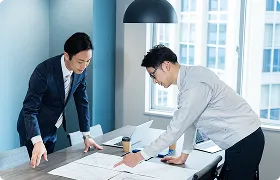 書類精査・履歴整理のイメージ画像