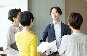 計画書納品・フォロー提案のイメージ画像