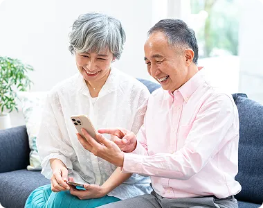 安心の未来のイメージ画像