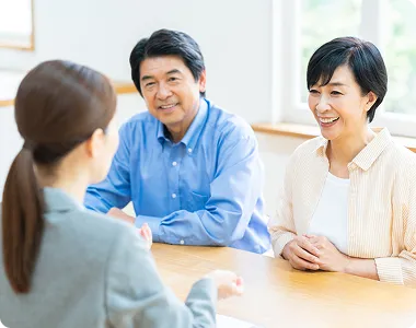 安心の未来のイメージ画像