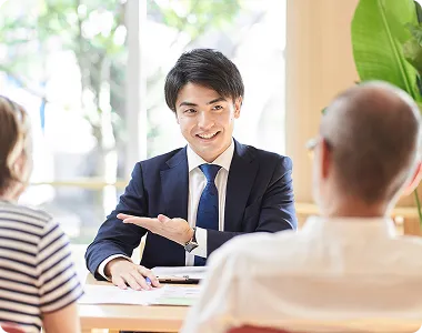 サポート体制のイメージ画像